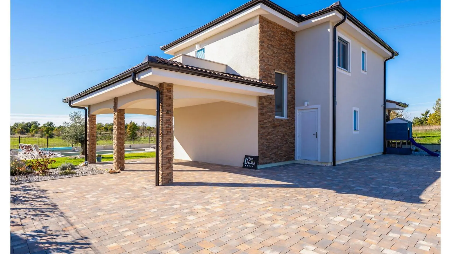 4 Bedroom Stunning Home In Nedescina Croatia