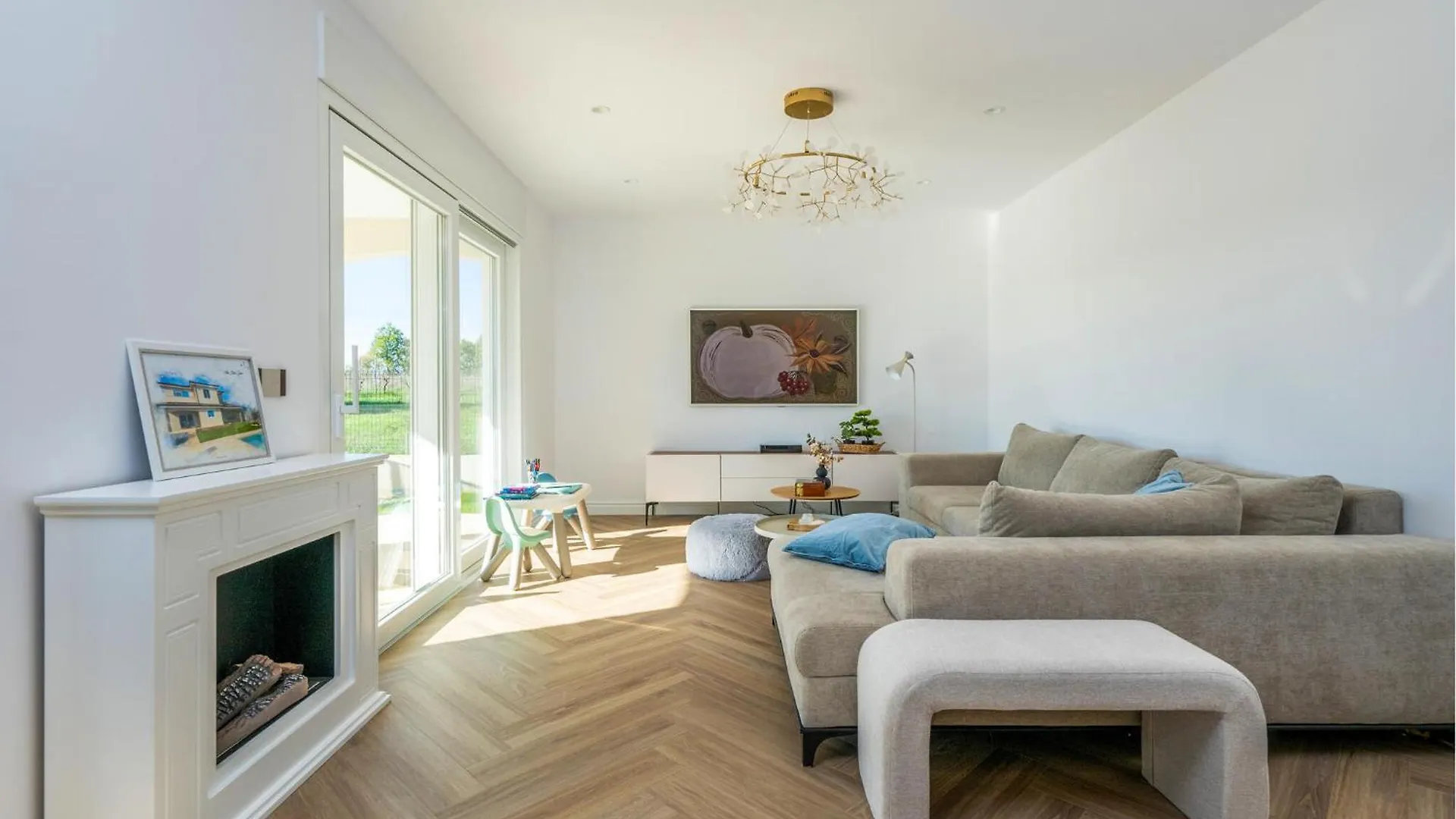 4 Bedroom Stunning Home In Nedescina 0*,  Croatia