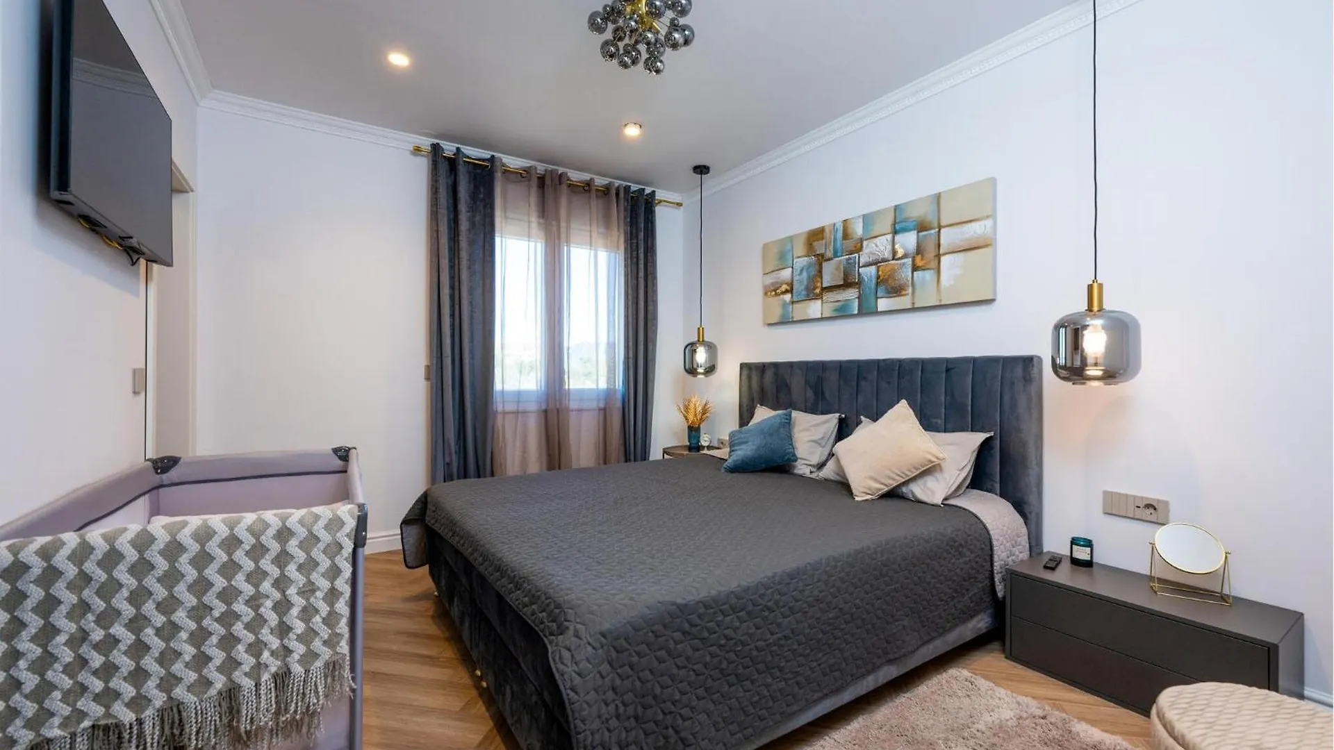 4 Bedroom Stunning Home In Nedescina 0*,  Croatia